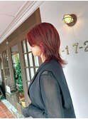 韓国ウルフ×チェリーレッド
