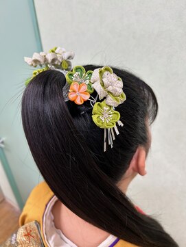 ビワテイ(Biwatei) 七五三・成人式・卒業式・大人女子・アップ・着付け