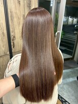 アミリー ひたち野うしく店(Amily)&nbsp;ハイライトバレイヤージュダブルカラーケアブリーチ20代30代