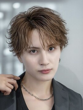 オーシャントーキョー 大阪(OCEAN TOKYO) 韓国ヘアカルマパーマコンマバングセンターパートフェザーパーマ