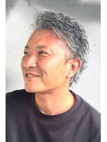 メンズ ウィル バイ スヴェンソン 名古屋スタジオ(MEN'S WILL by SVENSON)&nbsp;ビジネス×ナチュラルデザインカール