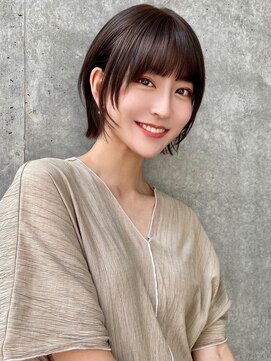 ユアーズヘアー センター南店(youres hair) 小顔ショート マッシュショート ショートボブ