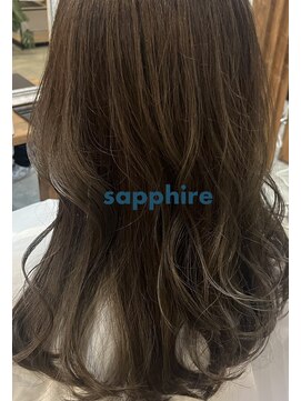 イルヘアーデザイン(ill) 透明感カラーロングヘア◎