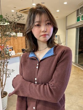 アンドファイン ヘアビューティー(&Fine hair beauty) くびれレイヤー