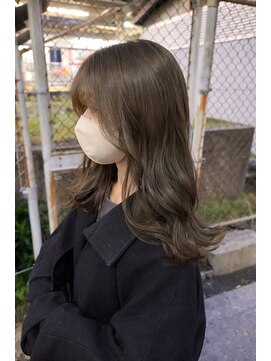 ケア アンド デザイン ココロ(care&design KOKORO) ☆オリーブグレージュ☆