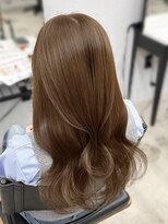 フォンズ(FONS)&nbsp;上品韓国ヘアミルクティーベージュ