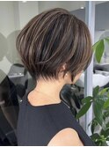 ショートヘア