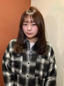 カルマ(KARMA) オリーブベージュ春レイヤー
