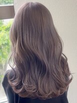 サラジュ 仁川店(SARAJU) 【ブリーチ特化サロン】 ブリーチあり×ラベンダーグレージュ