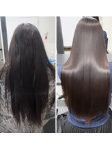 リラエ(North Lyrae)&nbsp;【原田優花】髪質改善縮毛矯正＋髪質改善トリートメント