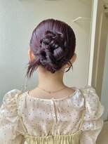 フェイスヘアクリエイション(FAITH HAIR CREATION)&nbsp;ネジネジヘアセット