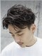 ヘアースペース ブイ(hair space V)の写真/【東加古川/駐車場あり】再現性の高いカット×パーマでスタイリング簡単に◎美容男子必見の最新スタイル！