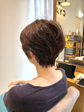 シアン 大倉山店(CYAN) ☆大人コンパクトショートスタイル☆