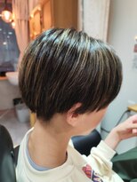 クローバー 綱島(CLOVER) センターパート&ハイライト/メンズ