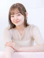 リッカ たまプラーザ(Lycka) 透明感ブラウン×外ハネボブ