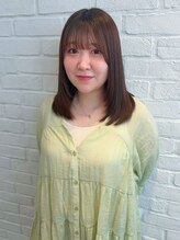 トッカ ヘアアンドトリートメント 仙台店(tocca)&nbsp;寺崎 琴音