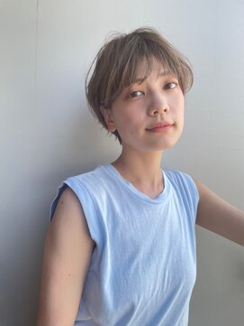 ブラウヘアアンドケア(care) マッシュショート