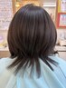 カット+ヘアマニキュア+トリートメント　￥11450→￥10950