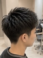 ピリオド(period.) 刈り上げ ツーブロメンズショート