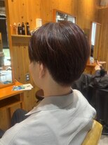 サニー 梅田(Sun.ny)&nbsp;ブリーチなしで叶う！メンズレッドカラー