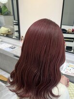 フィゼル 南堀江店(fizelle)&nbsp;チェリーレッド