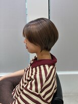 ラディウス ヘアー(Radius hair)&nbsp;ショートボブ