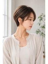 マーブルトウキョウネオリーブ(marbles tokyo neolive)&nbsp;ショートカット/ショートヘア／ショートボブ/30代40代50代/