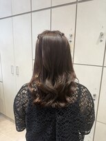 ヴァネッサ(VANESSA)&nbsp;結婚式お呼ばれヘア！ハーフツイン◎