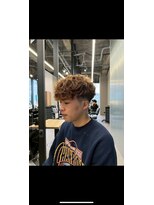 リッチブランドアンドコー 守口店(Rich Brand&Co)&nbsp;スペインカール/メンズパーマ/海外ヘア/フェード
