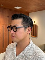 アーカイブトウキョウ 東京駅グランスタ八重洲店(Archive Tokyo)&nbsp;東京駅/八重洲/理容室/メンズサロン/サイドパートM