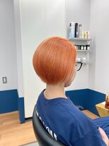 エピックバイファン 竹ノ塚(epc by F.U.N) オレンジショートボブ