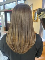 コレットヘア(Colette hair)&nbsp;【miyu】秋おすすめオリーブベージュ