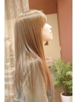 ヘア デザイン ロノアンジュ(Hair Design LONOANJE) 縮毛矯正ストレート艶髪スタイル