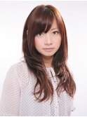 大人可愛いロングヘア