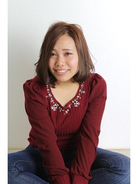 ドゥアージュ(Deux Age) 大人可愛いワンカールボブ