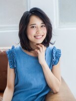 フェティッシュ(fetish)&nbsp;清楚なイメージ黒髪ボブ