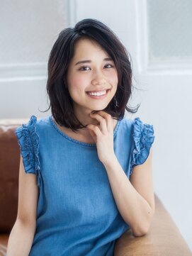 フェティッシュ(fetish) 清楚なイメージ黒髪ボブ