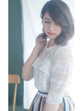 オリーブフォーヘアー(olive For hair) ☆ナチュラルロブ☆【olive for hair】03-6914-0898