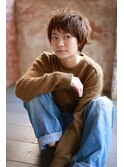 【+～ing 】外国人風ogaショート