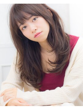 ミシェリー(misherry) 小顔くびれヘア韓国風艶々エギョモリタンバルモリブリーチなし