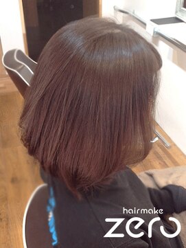 ヘアメイクゼロ 坂戸駅前店(hairmake zero) スロウカラー　CA【hairmake zero坂戸店】