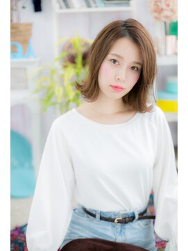 ヘアアンドビューティー ミック(Hair & Beauty miq) 大人かわいい！外ハネカジュアルa