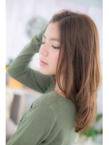 ミック 日暮里店(miq)&nbsp;無造作ウェーブのラフガーリーstyle b