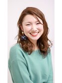 春のふんわりミディ