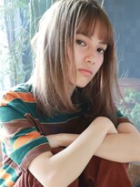 ローブ アオヤマ(LOAVE AOYAMA)&nbsp;【LOAVE】 ナチュラルベージュ / ハイトーンカラー