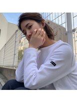 カールム(carlm)&nbsp;【ｃａｒｌｍ上川美幸】ボブ×アレンジ