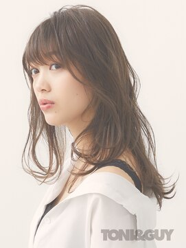 トニーアンドガイニイガタ(TONI&GUY NIIGATA) 絶妙な透け感バング