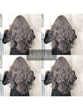 シュプバイトゥーミー(sup.by tomee) プラチナブルー【担当 末吉】