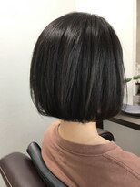 ノイエ (Hair salon Noie)&nbsp;ワンレンボブ☆★