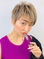 レンジシキチジョウジ (RENJISHI KICHIJOJI) ハイトーンショートmyuc【RENJISHI】